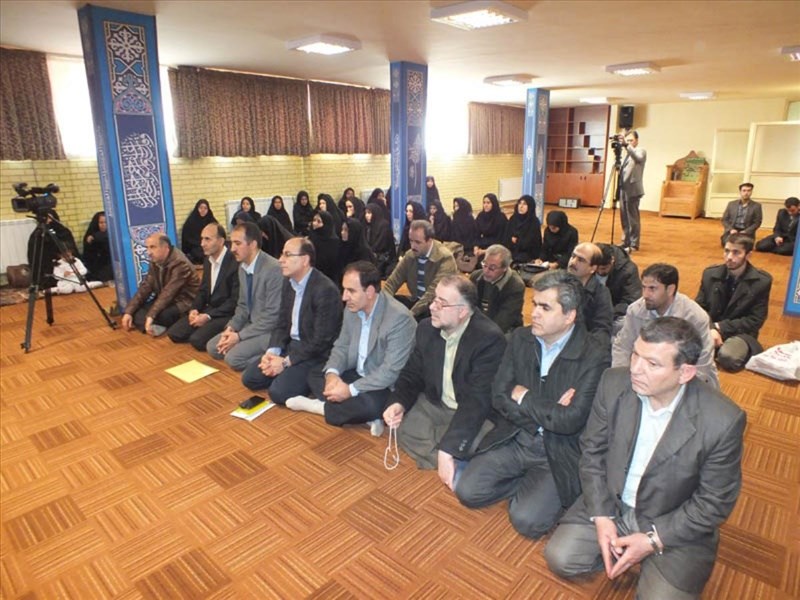 مراسم روز پرستار 1392